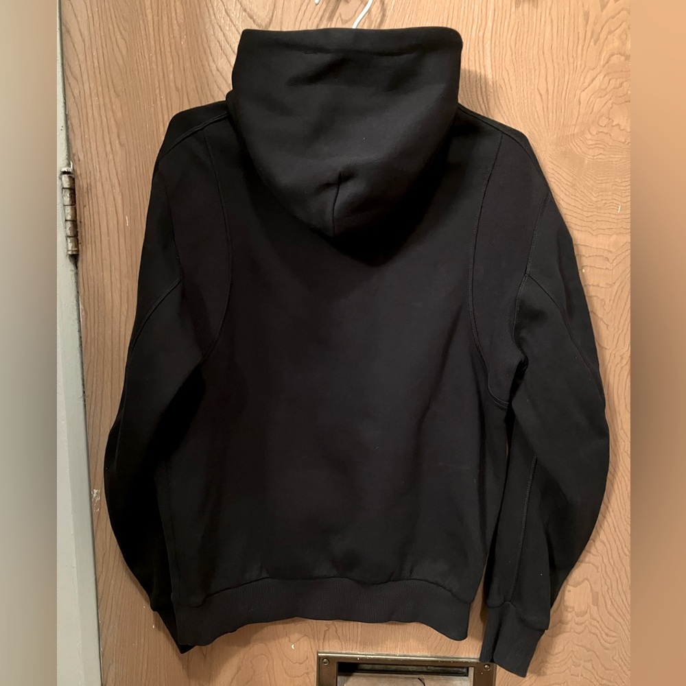Men’s small VRCT “Team Adidas” hoodie, black with white text - Picture 2 of 5